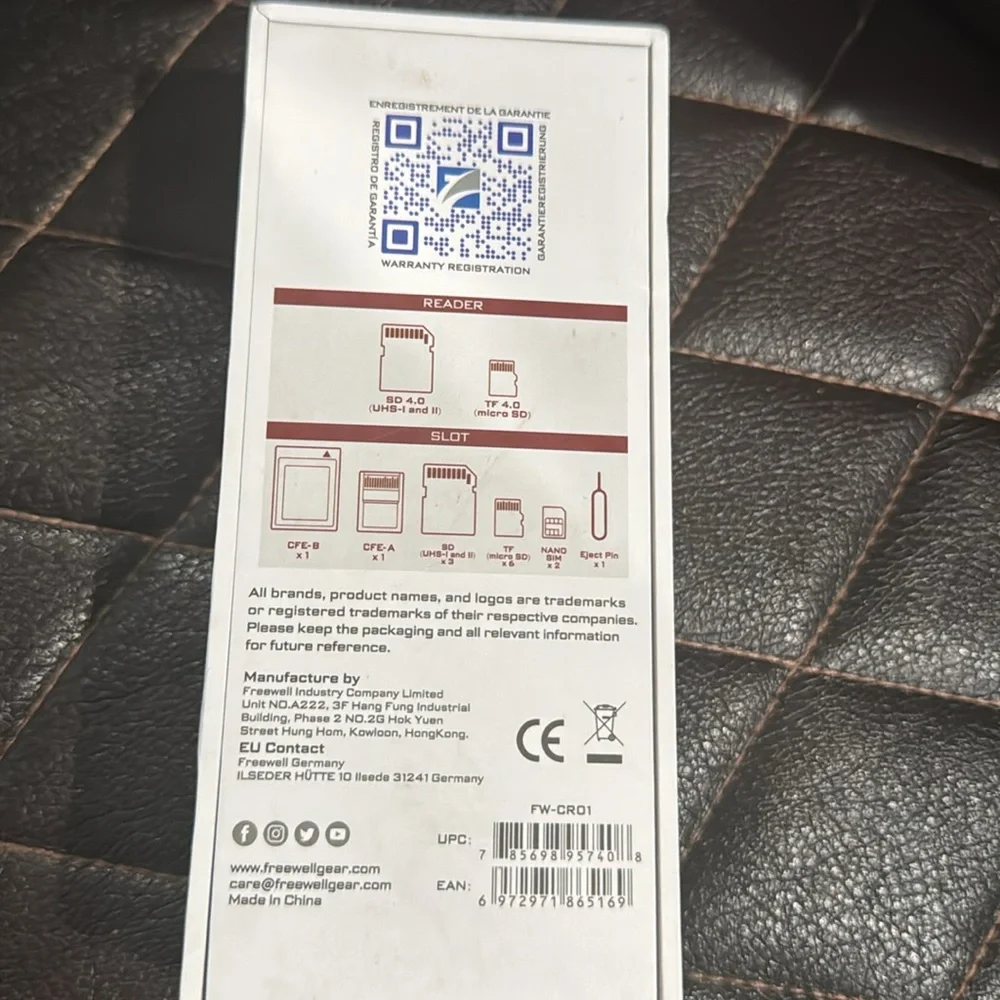 Duo Card Reader: SD & Micro SD Dual Slot Reader